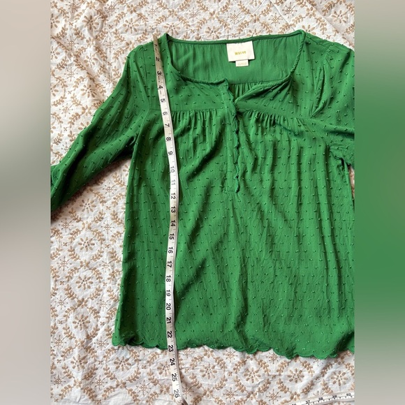 Maeve Green Blouse - Picture 5 of 6